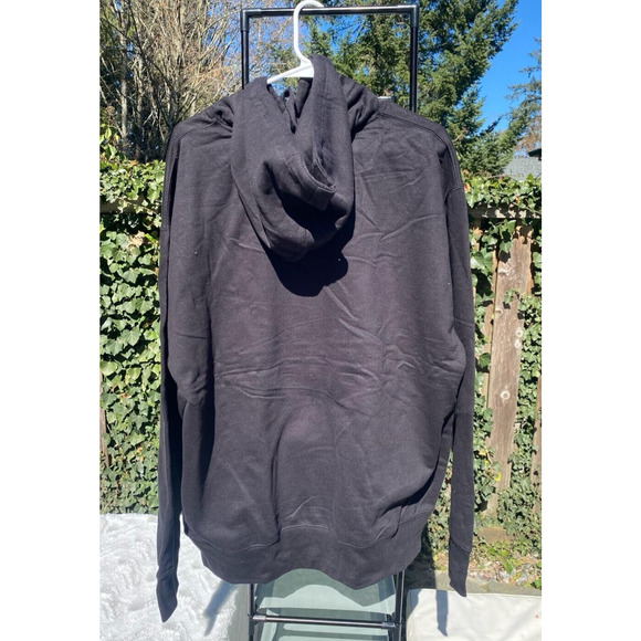 NWOT Michael Jordan-Finger Roll Hand Stitched Hoodie Size Large Men’s New - Picture 2 of 4